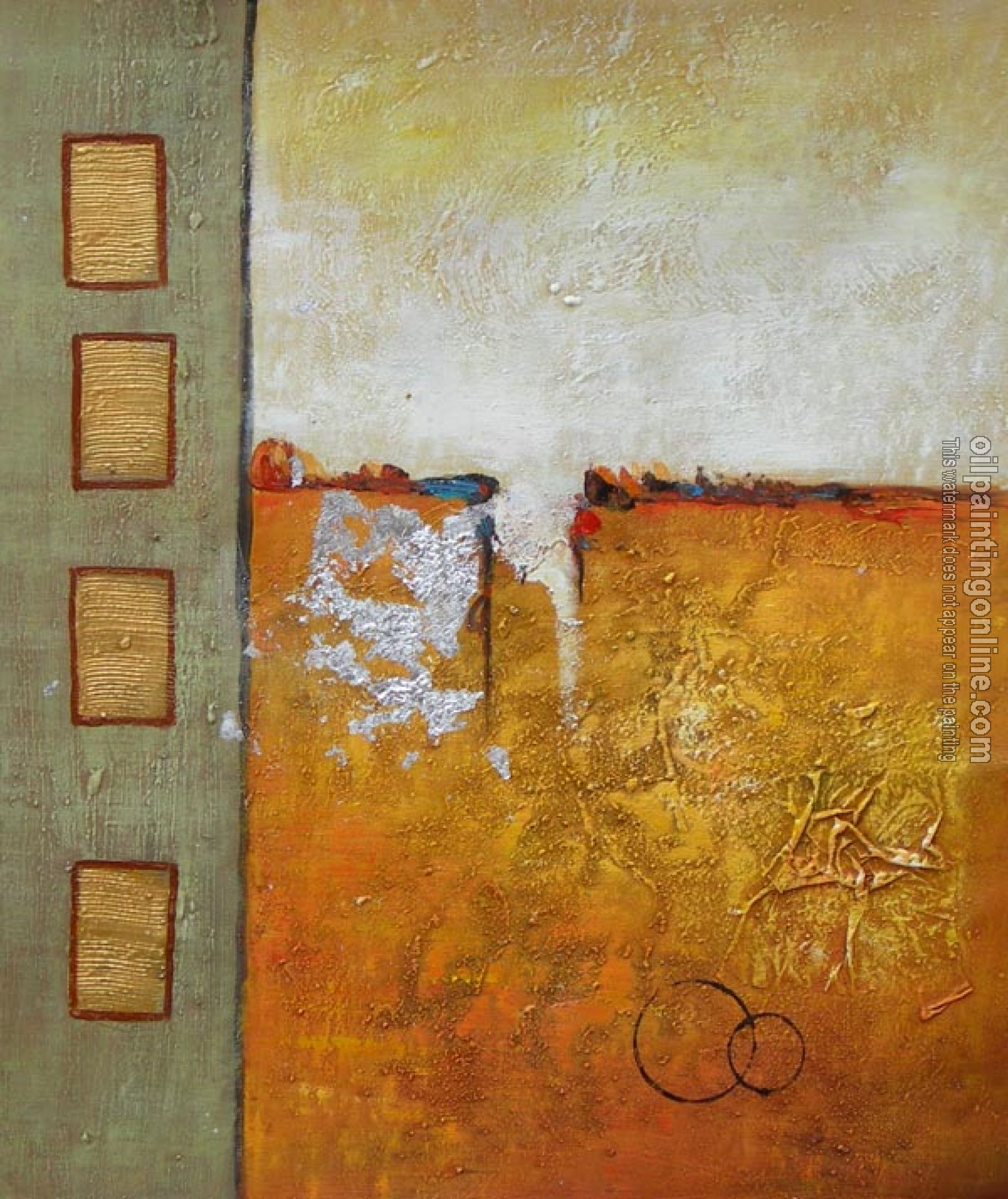 Oil Painting Reproduction - Modern oil painting